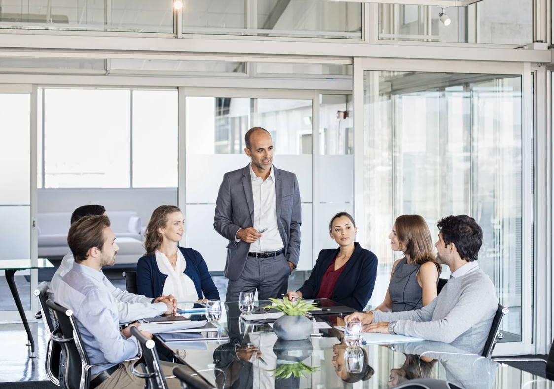 Equipe commerciale article MCR Selling